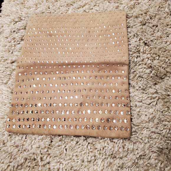 New w/ Tags Club Monaco roanne embellished clutch - Picture 3 of 4